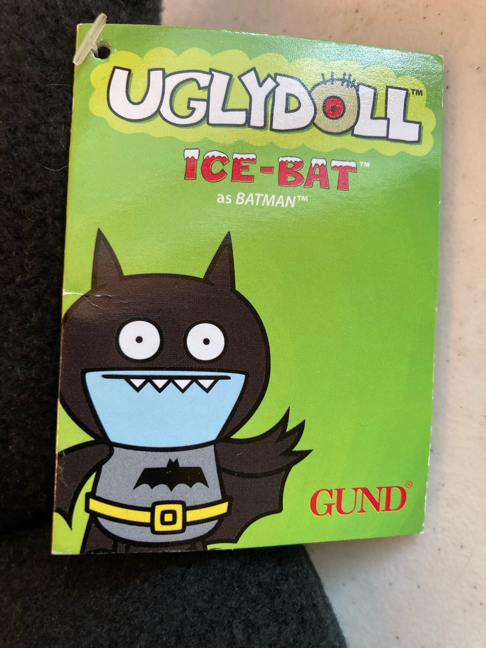 Ugly Doll Superhero Collection: Batman, Robin, Joker Plush - Picture 2 of 10